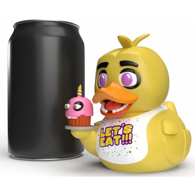 Tubbz kachnička FNAF - Chica Tubbz kachnička FNAF - Chica