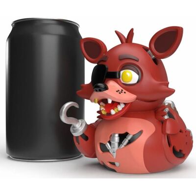 Tubbz kachnička FNAF - Foxy Tubbz kachnička FNAF - Foxy