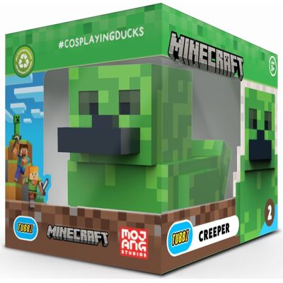 Tubbz kachnička Minecraft - Creeper Tubbz kachnička Minecraft - Creeper