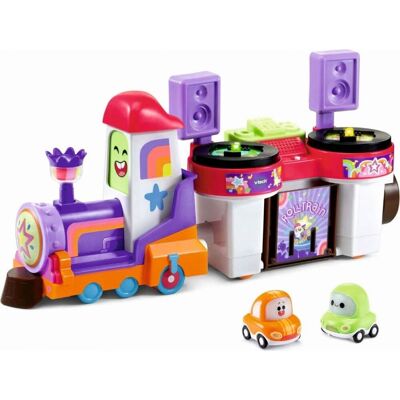 Vtech Tut Tut Auto Otík Rýchlik DJ - Hračka Vtech Tut Tut Auto Otík Rýchlik DJ - Hračka