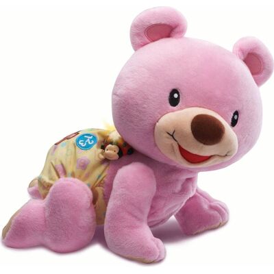 Vtech Růžový lezoucí medvídek - Hračka Vtech Růžový lezoucí medvídek - Hračka