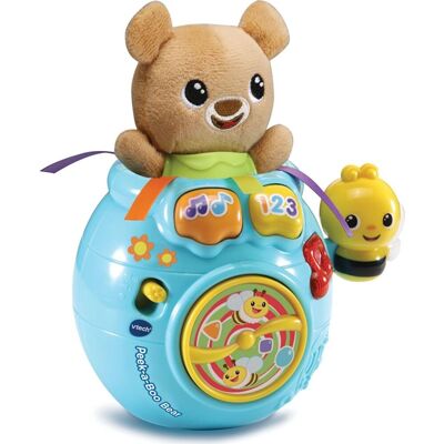 Vtech Medvědíkem Schovávačka - Vzdělávací a Hudební Hračka pro Děti Vtech Medvědíkem Schovávačka - Vzdělávací a Hudební Hračka pro Děti