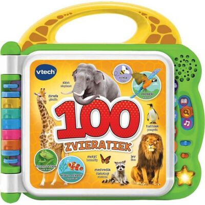 Vtech Mojich 100 zvířat - Vzdělávací hračka Vtech Mojich 100 zvířat - Vzdělávací hračka