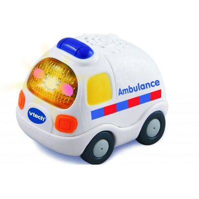 Vtech Tut Tut Ambulance - Mluvící autíčko Vtech Tut Tut Ambulance - Mluvící autíčko