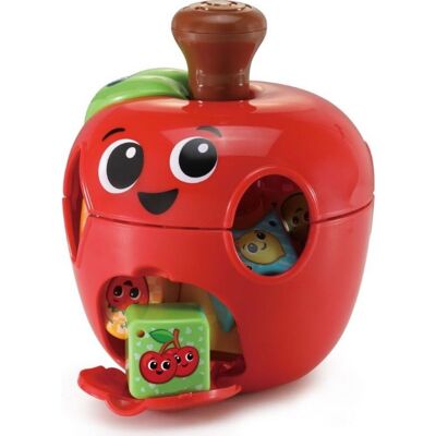 Vtech Šťastné Jablko - Vzdělávací Hračka od 12 Měsíců Vtech Šťastné Jablko - Vzdělávací Hračka od 12 Měsíců