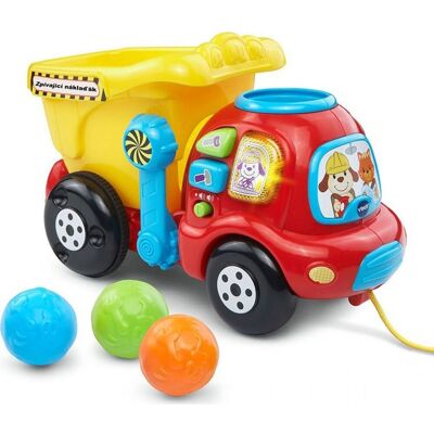 Vtech Zpívající nákladní auto - Typ Hračky Vtech Zpívající nákladní auto - Typ Hračky