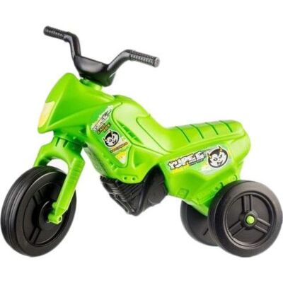 Teddies Zelené Enduro Balanced Kolo - Podpora Motorických Dovedností Teddies Zelené Enduro Balanced Kolo - Podpora Motorických Dovedností