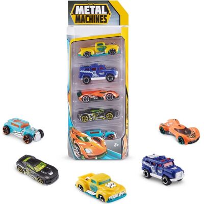 ZURU Metal Machines Series 1 - dětská auta - různé modely a barvy ZURU Metal Machines Series 1 - dětská auta - různé modely a barvy