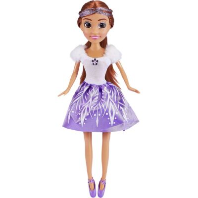 Zuru Princezna zimní Sparkle Girlz v kornoutku fialová Zuru Princezna zimní Sparkle Girlz v kornoutku fialová