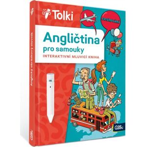 Albi Tolki Kouzelné čtení Kniha Aj pro samouky Albi Tolki Kouzelné čtení Kniha Aj pro samouky