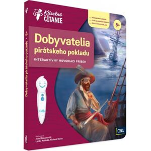 Albi Kouzelné čtení Kniha Dobyvatelé pirátského pokladu SK Albi Kouzelné čtení Kniha Dobyvatelé pirátského pokladu SK