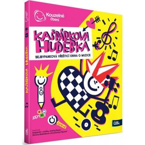 Albi Kouzelné čtení Kniha Kašpárkova hudebka Albi Kouzelné čtení Kniha Kašpárkova hudebka