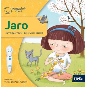 Albi Kouzelné čtení Minikniha pro nejmenší Jaro Albi Kouzelné čtení Minikniha pro nejmenší Jaro