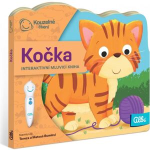 Albi Kouzelné čtení Minikniha s výsekem Kočka Albi Kouzelné čtení Minikniha s výsekem Kočka