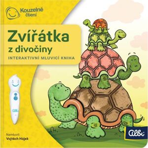 Albi Kouzelné čtení Minikniha Zvířátka z divočiny Albi Kouzelné čtení Minikniha Zvířátka z divočiny