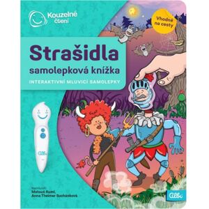 Albi Kouzelné čtení Samolepková knížka Strašidla Albi Kouzelné čtení Samolepková knížka Strašidla