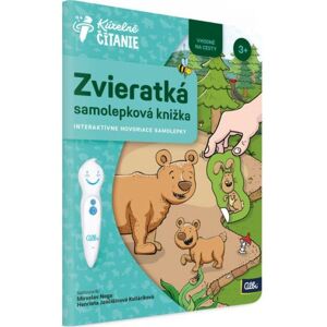 Albi Kúzelné čítanie Smolepková knižka Zvieratká Albi Kúzelné čítanie Smolepková knižka Zvieratká