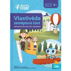 Albi Kouzelné čtení Vlastivěda zeměpisná část (2. vydání) Albi Kouzelné čtení Vlastivěda zeměpisná část (2. vydání)