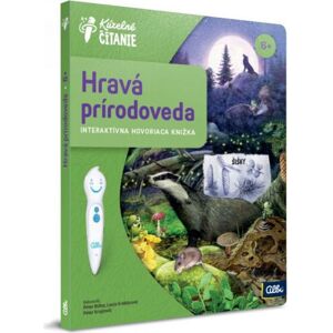 Albi Kúzelné čítanie Kniha Hravá prírodoveda SK Albi Kúzelné čítanie Kniha Hravá prírodoveda SK