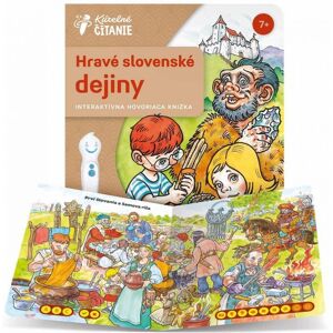 Albi Kúzelné čítanie Kniha Hravé slovenské dejiny SK verze Albi Kúzelné čítanie Kniha Hravé slovenské dejiny SK verze