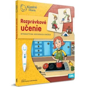 Albi Kúzelné čítanie kniha Rozprávkové učenie SK verze Albi Kúzelné čítanie kniha Rozprávkové učenie SK verze