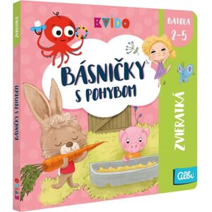 Albi Kvído Básničky s pohybom Zvieratká SK Albi Kvído Básničky s pohybom Zvieratká SK