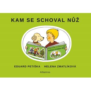 Albatros Kam se schoval nůž Albatros Kam se schoval nůž
