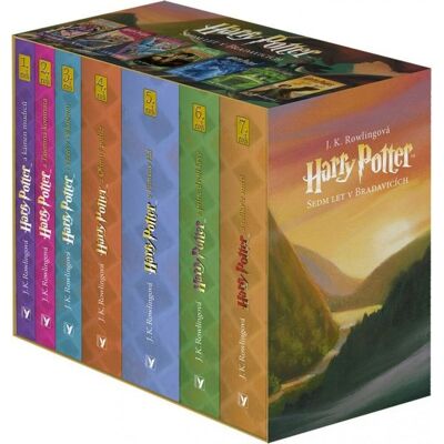 Albatros Harry Potter box 1-7 Albatros Harry Potter box 1-7