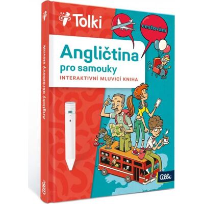 Albi Tolki Kouzelné čtení Kniha Aj pro samouky Albi Tolki Kouzelné čtení Kniha Aj pro samouky