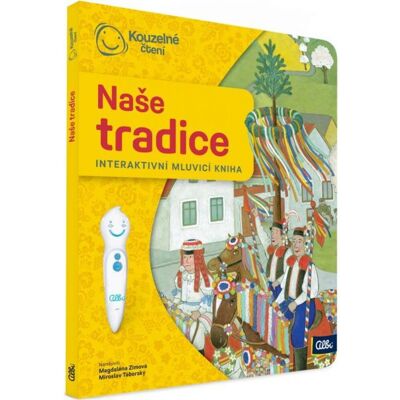Albi Kouzelné čtení Kniha Naše tradice Albi Kouzelné čtení Kniha Naše tradice