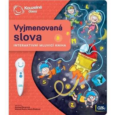 Albi Kouzelné čtení kniha Vyjmenovaná slova Albi Kouzelné čtení kniha Vyjmenovaná slova