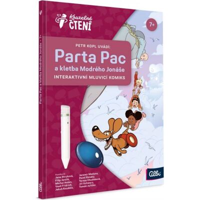 Albi Kouzelné čtení Komiks Parta Pac Albi Kouzelné čtení Komiks Parta Pac