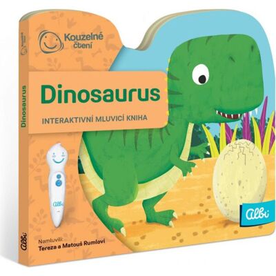 Albi Kouzelné čtení Minikniha s výsekem Dinosauři Albi Kouzelné čtení Minikniha s výsekem Dinosauři