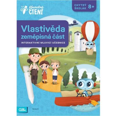 Albi Kouzelné čtení Vlastivěda zeměpisná část Albi Kouzelné čtení Vlastivěda zeměpisná část
