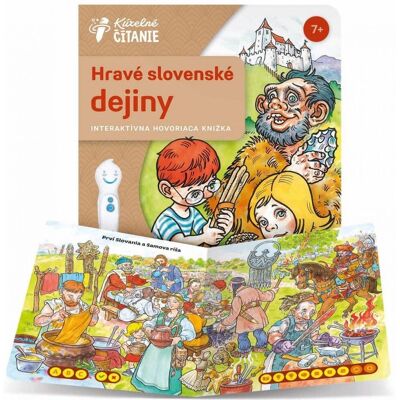 Albi Kúzelné čítanie Kniha Hravé slovenské dejiny SK verze Albi Kúzelné čítanie Kniha Hravé slovenské dejiny SK verze