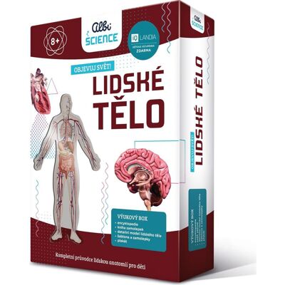 Albi Science Lidské tělo Objevuj svět 2.vydání Albi Science Lidské tělo Objevuj svět 2.vydání