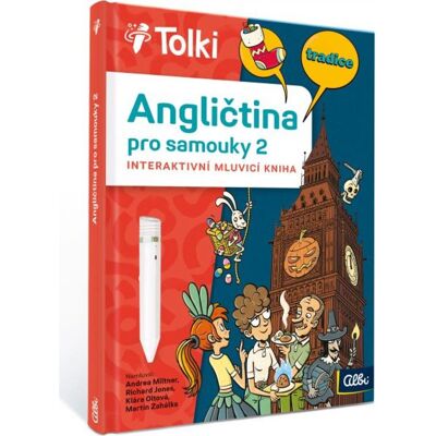 Albi Tolki Kouzelné čtení AJ pro samouky 2 Albi Tolki Kouzelné čtení AJ pro samouky 2
