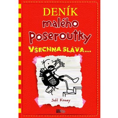 Albatros Deník malého poseroutky 11 - Všechna sláva Albatros Deník malého poseroutky 11 - Všechna sláva