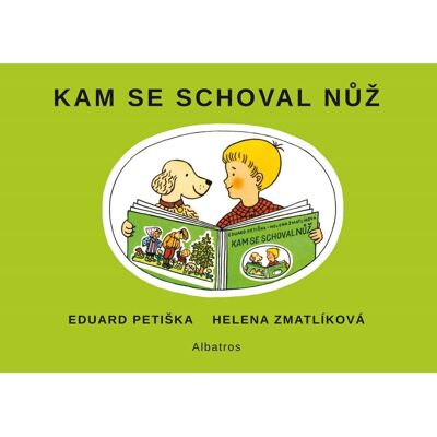 Albatros Kam se schoval nůž Albatros Kam se schoval nůž