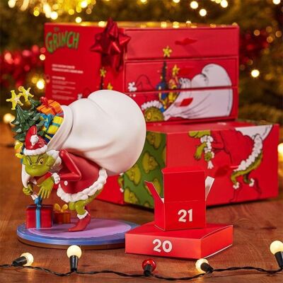 Epee Merch Adventní kalendář Grinch Epee Merch Adventní kalendář Grinch