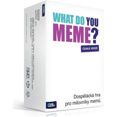Albi What Do You Meme - Párty hra Albi What Do You Meme - Párty hra