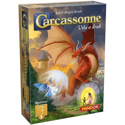 MindOK Carcassonne rozšíření 3: Víla a drak (2025) MindOK Carcassonne rozšíření 3: Víla a drak (2025)