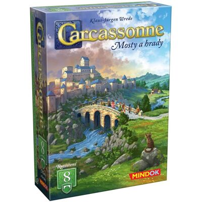 MindOK Carcassonne rozšíření 8: Mosty a hrady (2025) MindOK Carcassonne rozšíření 8: Mosty a hrady (2025)