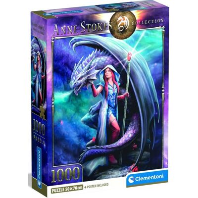 Clementoni 39956 Puzzle - 1000 dílků, Itálie, Ekologické Clementoni 39956 Puzzle - 1000 dílků, Itálie, Ekologické