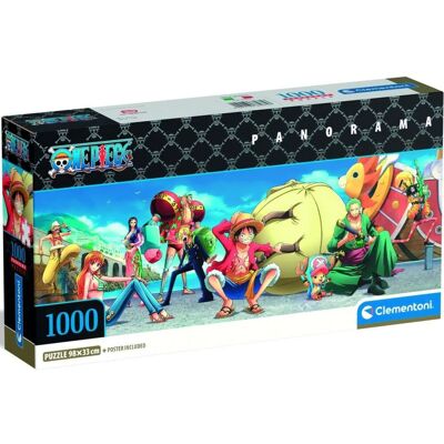 Clementoni 37075 Puzzle - 1000 Dílů, 98x33cm Clementoni 37075 Puzzle - 1000 Dílů, 98x33cm