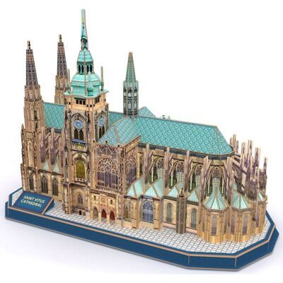 Cubic Fun 3D Puzzle Katedrála svatého Víta - 193 dílků Cubic Fun 3D Puzzle Katedrála svatého Víta - 193 dílků