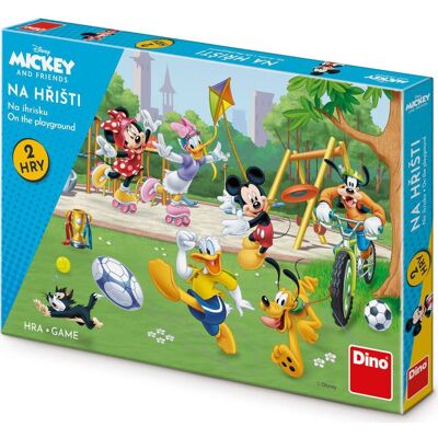 Hra Mickey a přátelé na hřišti - Dětská hra Hra Mickey a přátelé na hřišti - Dětská hra