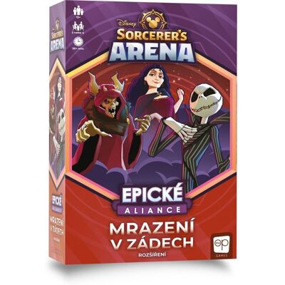 Black Fire Disney Sorcerers Arena - Epické aliance: Mrazení v zádech Black Fire Disney Sorcerers Arena - Epické aliance: Mrazení v zádech