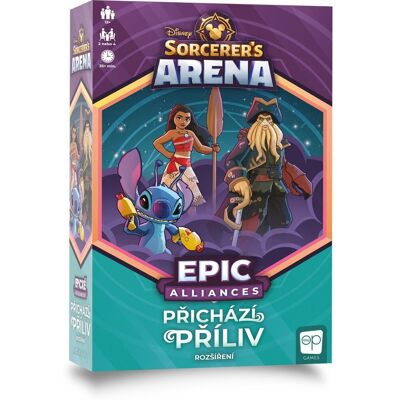 Black Fire Disney Sorcerers Arena - Epické aliance: Přichází příliv Black Fire Disney Sorcerers Arena - Epické aliance: Přichází příliv