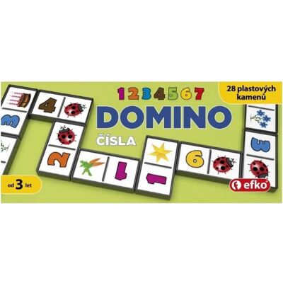 Efko Domino číslice Efko Domino číslice